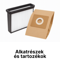 Alkatrészek és tartozékok