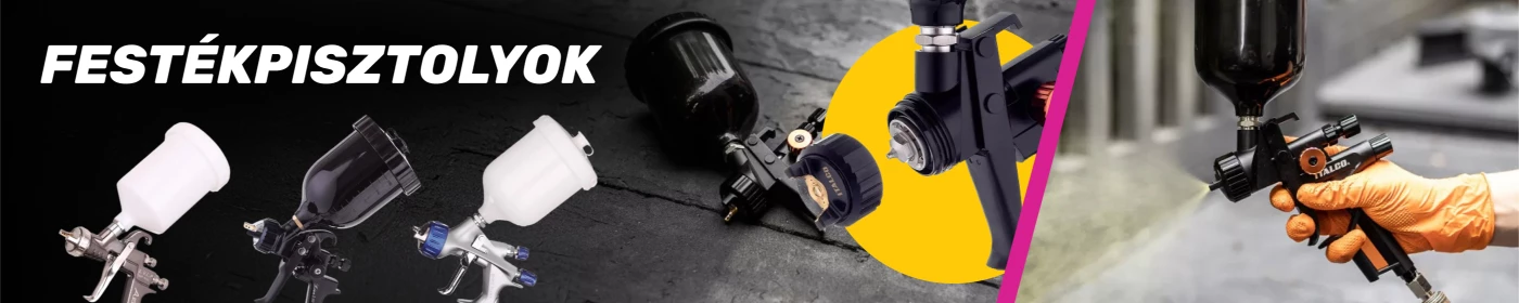 Festékpisztolyok | Megbízhatóság | Legjobb ár