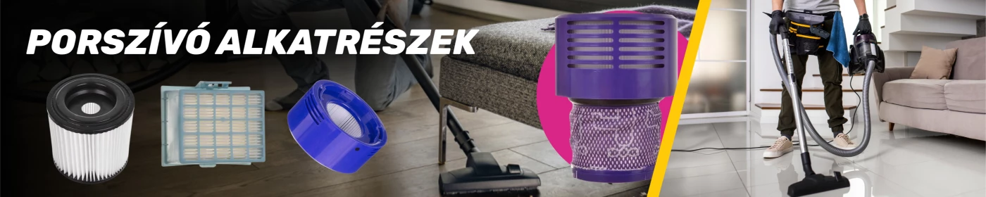 Porszívó alkatrészek | Karcher | Samsung | Rowenta | Dyson