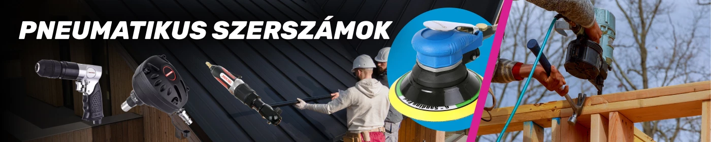 Pneumatikus szerszámok