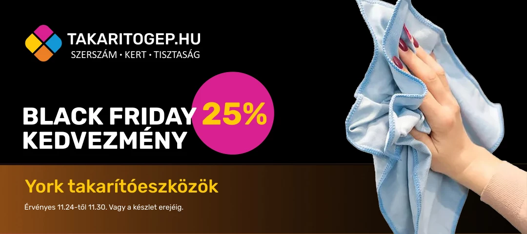 York kézi takarítóeszközök - Black Friday ajánlatai