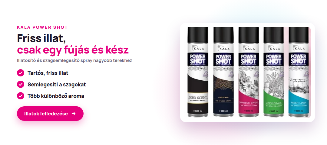 Kala - A frissesség világa
