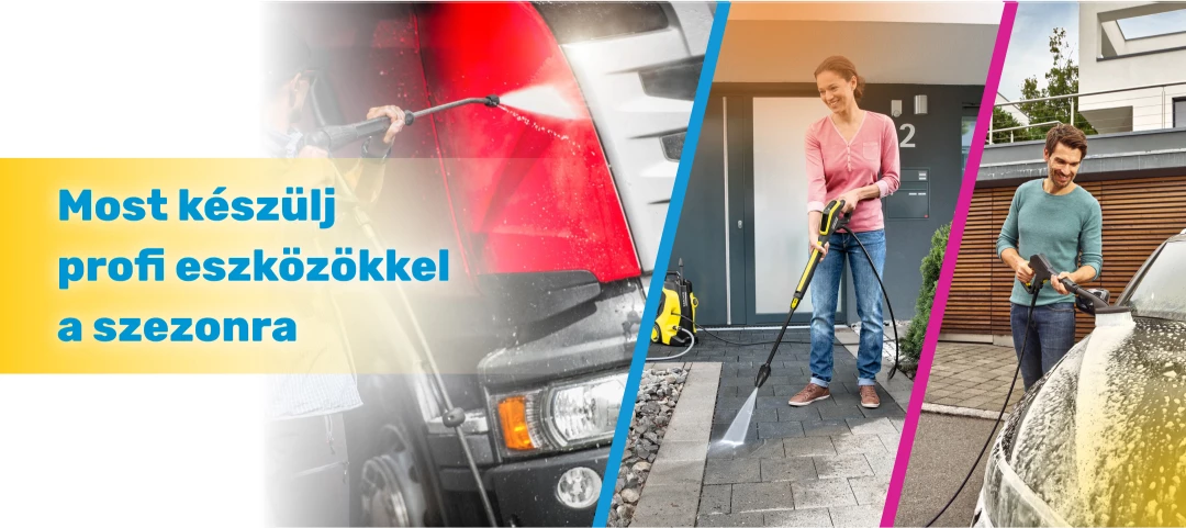 Magasnyomású mosó alkatrészek Karcher Bosch Parkside Nilfisk