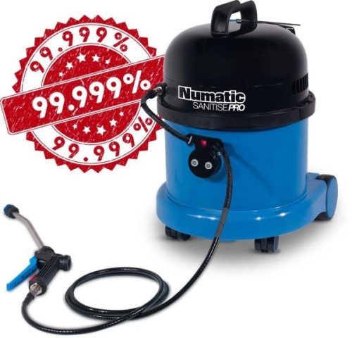 Nagynyomású ködös fertőtlenítő gép Numatic SanitisePro NSU370