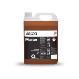   Professzionális lúgos mélytisztító szer guminyom, korom, olaj és fémoxidok eltávolítására SEPTA MASTER Q9 5L