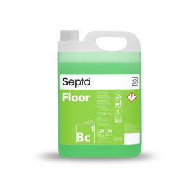   Semleges padlótisztító folyadék kézi és gépi napi takarításhoz SEPTA FLOOR BC1 5L