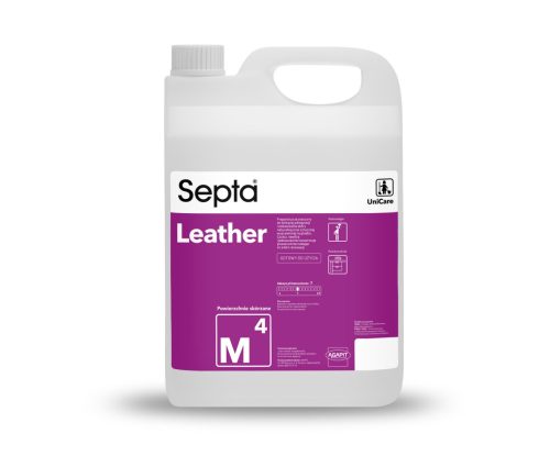 Bőrápoló szer SEPTA LEATHER M4 5L