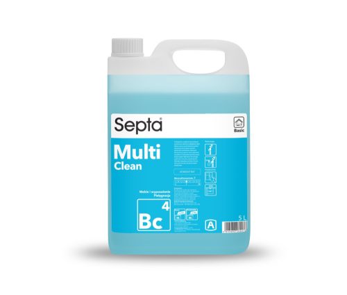 Bútorápoló koncentrátum SEPTA MULTICLEAN BC4 5L (blue)