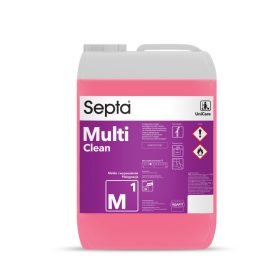   Bútor és munkalap ápoló koncentrátum SEPTA MULTICLEAN M1 10L