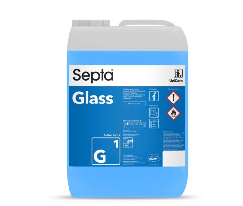 Üvegtisztító koncentrátum SEPTA GLASS G1 10L