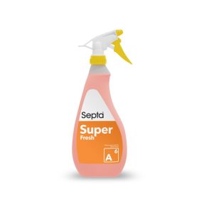   Professzionális légfrissítő és szagsemlegesítő pumpás szórófejjel SEPTA SUPERFRESH A6 0,75L MF (dinnyevirág illat)