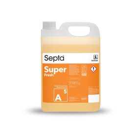  Professzionális légfrissítő és szagsemlegesítő SEPTA SUPERFRESH A5 5L M&GT (mangó és zöld tea illat)