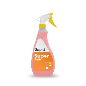   Professzionális légfrissítő és szagsemlegesítő pumpás szórófejjel SEPTA SUPERFRESH A4 0,75L (jázmin illat)