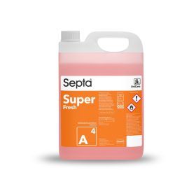   Professzionális légfrissítő és szagsemlegesítő SEPTA SUPERFRESH A4 5L (jázmin illat)