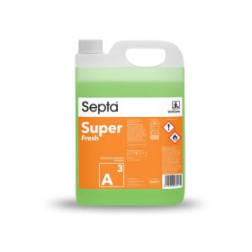   Professzionális légfrissítő és szagsemlegesítő SEPTA SUPERFRESH A3 5L (friss illat)