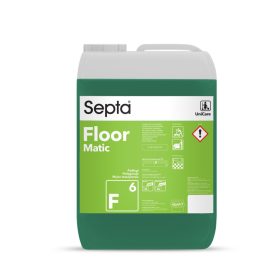   Semleges kémhatású padlótisztítószer SEPTA FLOOR MATIC F6 10L