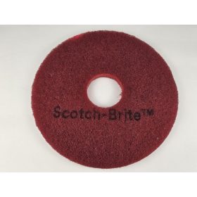 Súroló Pad 13" 325 mm 3M (piros)