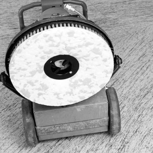 Kombinált melamin súroló PAD 13" 325 mm (terepmintás)