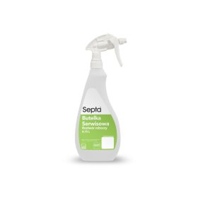Septa padló ápoló palack - zöld 750 ml (üres)
