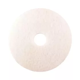   Fehér Súroló Pad 410 mm (16 col) - Nagyon puha, polírozáshoz