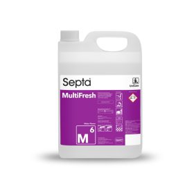   Szagsemlegesítő tisztító- és ápolószer minden vízálló felületre SEPTA MULTIFRESH M6 5L MF (dinnyevirág)