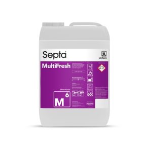   Szagsemlegesítő tisztító- és ápolószer minden vízálló felületre  SEPTA MULTIFRESH M6 10L (dinnyevirág)