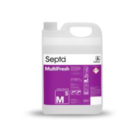   Szagsemlegesítő tisztító- és ápolószer minden vízálló felületre SEPTA MULTIFRESH M5 5L (mangó és zöld tea)