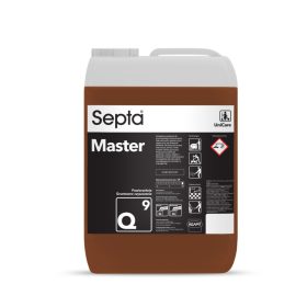   Professzionális lúgos mélytisztító szer guminyom, korom, olaj és fémoxidok eltávolítására SEPTA MASTER Q9 10L