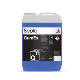   Rágógumi eltávolító szer gőztisztító gépekkel való használatra SEPTA GUMEX Q11 10L