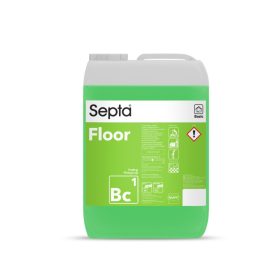   Semleges padlótisztító folyadék kézi és gépi napi takarításhoz SEPTA FLOOR BC1 10L