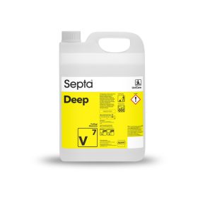   Padlótisztítószer porózus felületekhez Melamin PAD-es tisztításhoz SEPTA DEEP V7 5L