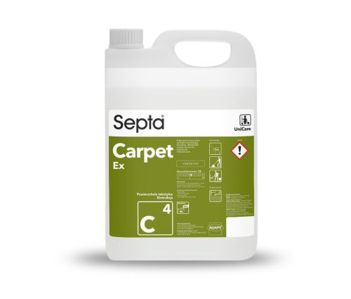 Extrakciós szőnyegtisztítószer SEPTA CARPET EX C4 5L