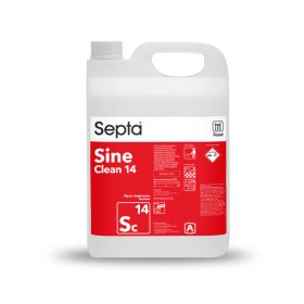  Alacsony habzású savas folyadék rozsda és vízkő eltávolítására SEPTA SINE CLEAN 14 SC14 5L