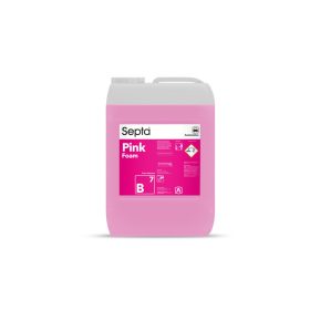   Rózsaszín aktív hab önkiszolgáló autómosókhoz SEPTA PINK FOAM B7 20L