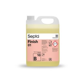   Fényesítő hatású száradás gyorsító önkiszolgáló autómosók részére SEPTA FINISH 01 B10 5L