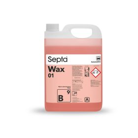   Biológiag könnyen lebomló száradás gyorsító önkiszolgáló autómosók részére SEPTA WAX 01 B9 5L