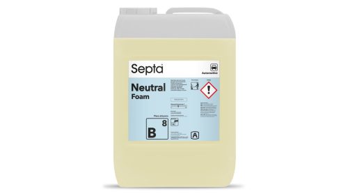 Aktív hab önkiszolgáló autómosókhoz SEPTA NEUTRAL FOAM B8 20L