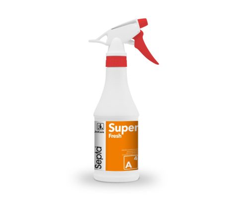 Professzionális légfrissítő és szagsemlegesítő pumpás szórófejjel SEPTA SUPERFRESH A4 0,5L (jázmin illat)