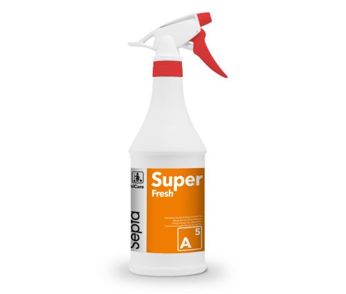 Professzionális légfrissítő és szagsemlegesítő pumpás szóróflakonban SEPTA SUPERFRESH A5 1L M> (mangó és zöld tea illat)