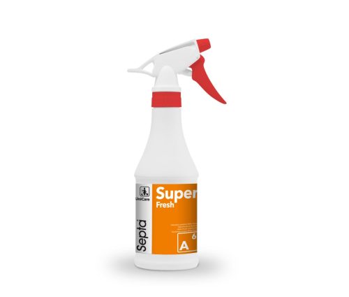 Professzionális légfrissítő és szagsemlegesítő pumpás szórófejjel SEPTA SUPERFRESH A6 0,5L MF (dinnyevirág illat)