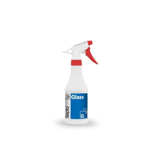 Ablak és üvegfelület tisztítószer szóróflakonban SEPTA GLASS G2 0,5L ATOMIZER