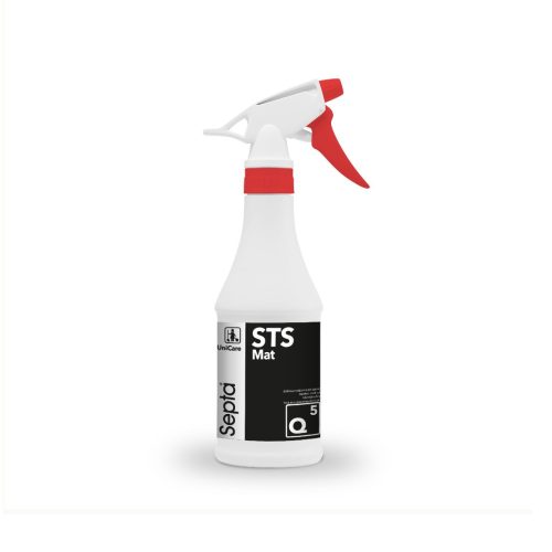 Saválló acél felületek és berendezések tisztító- és ápolószere SEPTA STS MAT Q5 0,5L (szórófejes flakonban)