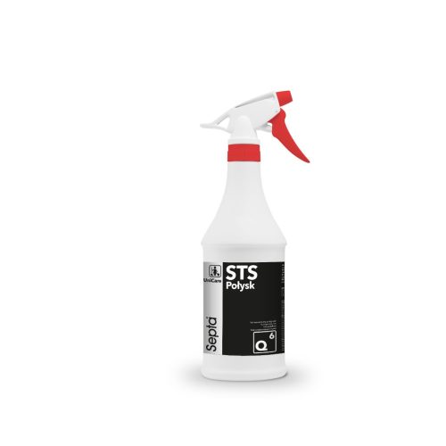 Tisztítószer saválló acél felületekre (fényes) SEPTA STS POŁYSK Q6 1L ATOMIZER