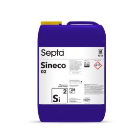   Mosogatószer koncentrátum gépi mosogatáshoz SEPTA SINECO 02 SI2 10L