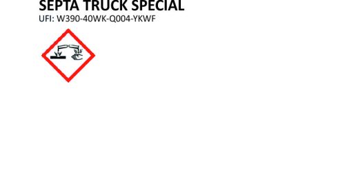 Speciális autómosó konctentrátum SEPTA TRUCK SPECIAL T4 1L