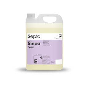   Habzó szappan nagyon jó tisztító és kondicionáló tulajdonságokkal SEPTA SINEO FOAM E4 5L PC