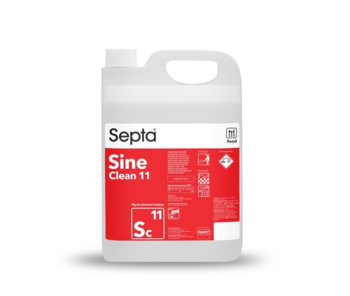 Savas élelmiszeripari tisztítószer koncentrátum SEPTA SINE CLEAN 11 SC11 5L