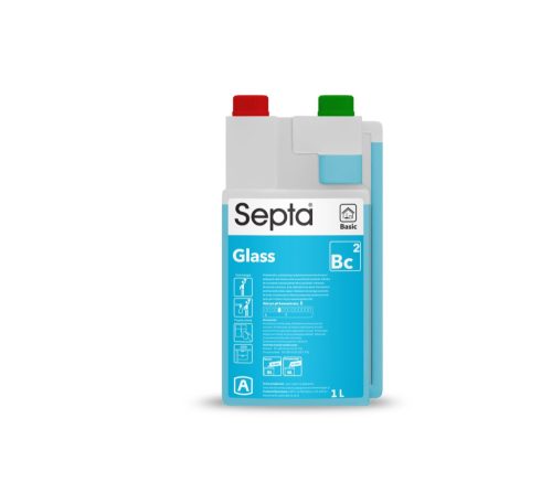 Erős koncentrátum üvegtisztításhoz SEPTA GLASS BC2 1L SD