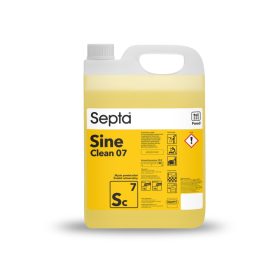   Univerzális élelmiszeripari tisztítószer koncentrátum SEPTA SINE CLEAN 07 SC7 5L