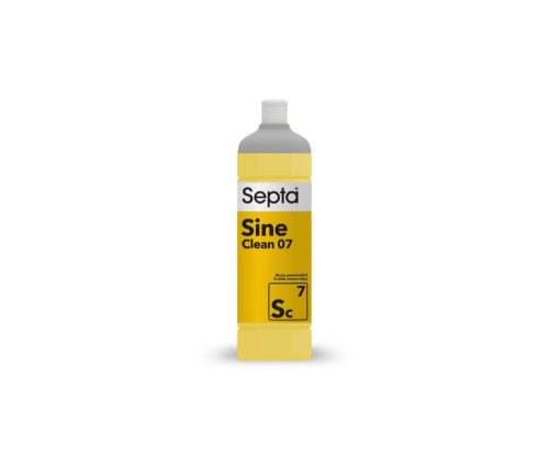 Univerzális élelmiszeripari tisztítószer koncentrátum SEPTA SINE CLEAN 07 SC7 1L